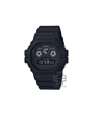 Casio G-Shock DW-5900BB-1 Black Resin Band Men Sport Watch