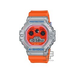 Casio G-Shock Euphoria Series DW-5900EU-8A4 Orange Resin Band Men Sports Watch