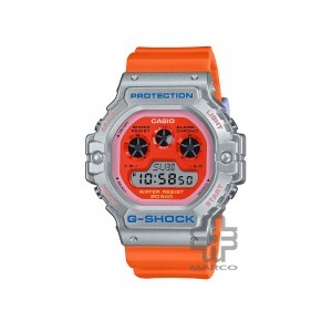 Casio G-Shock Euphoria Series DW-5900EU-8A4 Orange Resin Band Men Sports Watch