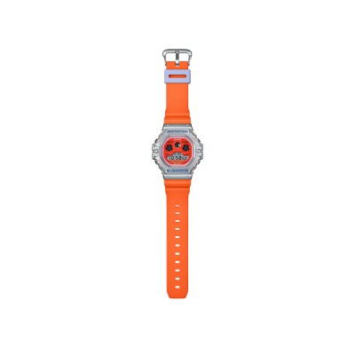 Casio G-Shock Euphoria Series DW-5900EU-8A4 Orange Resin Band Men Sports Watch
