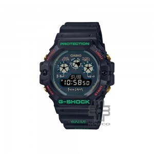 Casio G-Shock DW-5900FA-1Black Resin Band Men Sport Watch