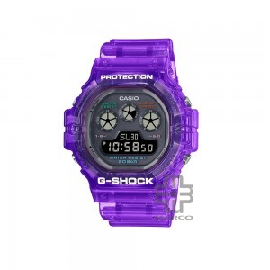 Casio G-Shock Joy Topia Series DW-5900JT-6 Vivid Purple Resin Band Men Sport Watch