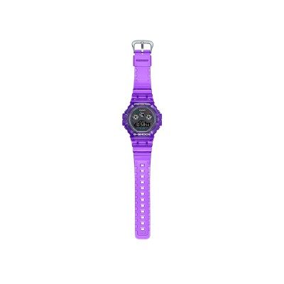 Casio G-Shock Joy Topia Series DW-5900JT-6 Vivid Purple Resin Band Men Sport Watch