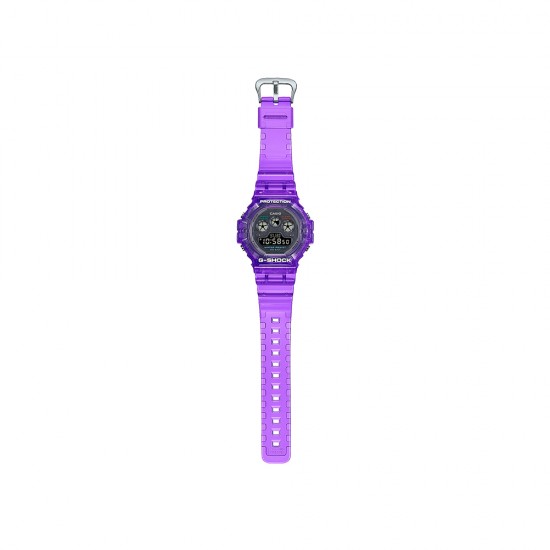 Casio G-Shock Joy Topia Series DW-5900JT-6 Vivid Purple Resin Band Men Sport Watch