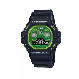 Casio G-Shock DW-5900TS-1 Black Resin Band Men Sports Watch