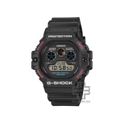 Casio G-Shock DW-5900U-1 Black Resin Band Men Sport Watch