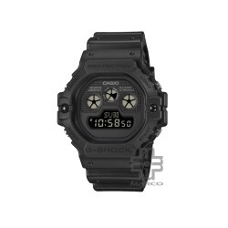 Casio G-Shock DW-5900UBB-1 Black Resin Band Men Sport Watch