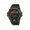 Casio G-Shock Bold Camo Series, Camo and Gold DW-6900CF-1 Black Resin Band Men Sport Watch