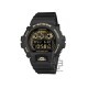 Casio G-Shock Bold Camo Series, Camo and Gold DW-6900CF-1 Black Resin Band Men Sport Watch