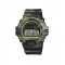 Casio G-Shock Bold Camo Series, Camo and Gold DW-6900CMG-3 Green Camouflage Resin Band Men Sport Watch