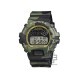 Casio G-Shock Bold Camo Series, Camo and Gold DW-6900CMG-3 Green Camouflage Resin Band Men Sport Watch