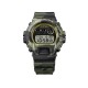 Casio G-Shock Bold Camo Series, Camo and Gold DW-6900CMG-3 Green Camouflage Resin Band Men Sport Watch