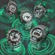 Casio G-Shock Hidden Glow Series DW-6900HD-8 Gray Resin Band Men Sports Watch