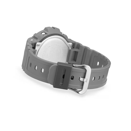 Casio G-Shock Hidden Glow Series DW-6900HD-8 Gray Resin Band Men Sports Watch