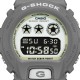 Casio G-Shock Hidden Glow Series DW-6900HD-8 Gray Resin Band Men Sports Watch