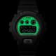 Casio G-Shock Hidden Glow Series DW-6900HD-8 Gray Resin Band Men Sports Watch