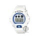 Casio G-Shock Hidden Glow Series DW-6900HDS-7 White Resin Band Men Sport Watch