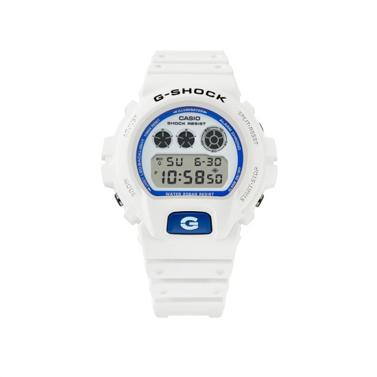 Casio G-Shock Hidden Glow Series DW-6900HDS-7 White Resin Band Men Sport Watch