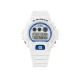 Casio G-Shock Hidden Glow Series DW-6900HDS-7 White Resin Band Men Sport Watch
