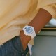 Casio G-Shock Hidden Glow Series DW-6900HDS-7 White Resin Band Men Sport Watch