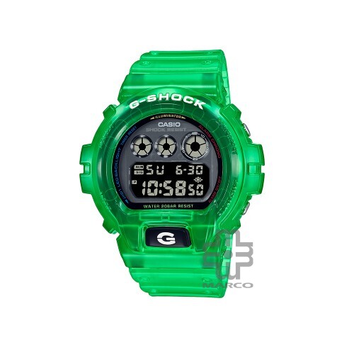 Casio G-Shock Joy Topia Series DW-6900JT-3 Vivid Green Resin Band Men Sports Watch