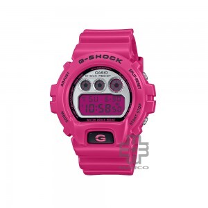 Casio G-Shock Crazy Colors 2024 Series DW-6900RCS-4 Pink Bio-based Resin Band Men Sports Watch