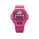 Casio G-Shock Crazy Colors 2024 Series DW-6900RCS-4 Pink Bio-based Resin Band Men Sports Watch