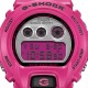 Casio G-Shock Crazy Colors 2024 Series DW-6900RCS-4 Pink Bio-based Resin Band Men Sports Watch