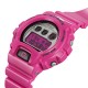 Casio G-Shock Crazy Colors 2024 Series DW-6900RCS-4 Pink Bio-based Resin Band Men Sports Watch
