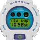 Casio G-Shock Crazy Colors 2024 Series DW-6900RCS-7 White Bio-based Resin Band Men Sports Watch