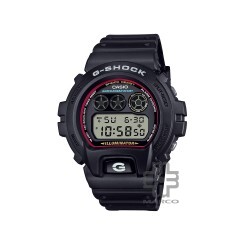 Casio G-Shock DW-6900RL-1 Black Bio-based Resin Band Men Sport Watch