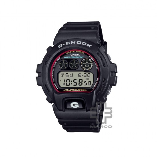 Casio G-Shock DW-6900RL-1 Black Bio-based Resin Band Men Sport Watch Casio G-Shock DW-6900RL-1 Black Bio-based Resin Band Men Sport Watch
