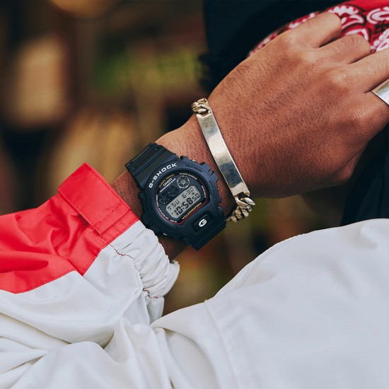 Casio G-Shock DW-6900RL-1 Black Bio-based Resin Band Men Sport Watch Casio G-Shock DW-6900RL-1 Black Bio-based Resin Band Men Sport Watch