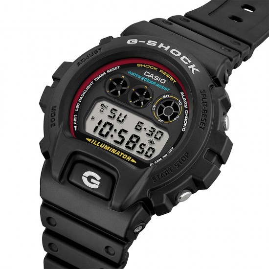 Casio G-Shock DW-6900RL-1 Black Bio-based Resin Band Men Sport Watch Casio G-Shock DW-6900RL-1 Black Bio-based Resin Band Men Sport Watch