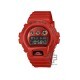Casio G-Shock DW-6900RRB-4 Red Bio-based Resin Band Men Sports Watch