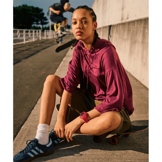 Casio G-Shock DW-6900RRB-4 Red Bio-based Resin Band Men Sports Watch