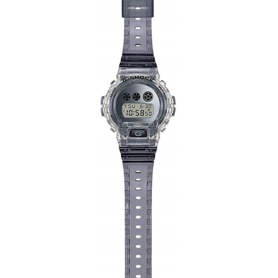 Casio G-Shock DW-6900SK-1 Semi-Trans Resin Band Men Watch