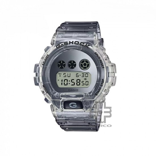 Casio G-Shock DW-6900SK-1 Semi-Trans Resin Band Men Watch