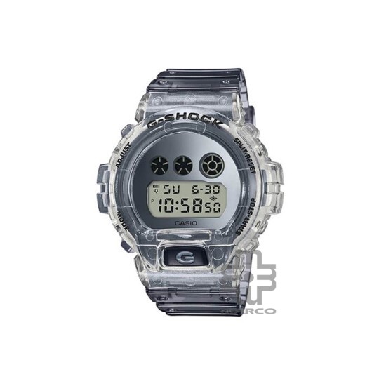 Casio G-Shock DW-6900SK-1 Semi-Trans Resin Band Men Watch
