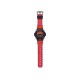 Casio G-Shock Time Distortion Series DW-6900TD-4 Fluorescent Red Resin Band Men Sport Watch