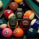 Casio G-Shock Time Distortion Series DW-6900TD-4 Fluorescent Red Resin Band Men Sport Watch