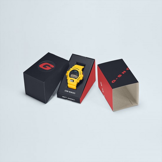 Casio G-Shock 6900 LINE 30TH ANNIVERSARY MODEL DW-6900TR-1 Black Bio-based Resin Band Men Sport Watch