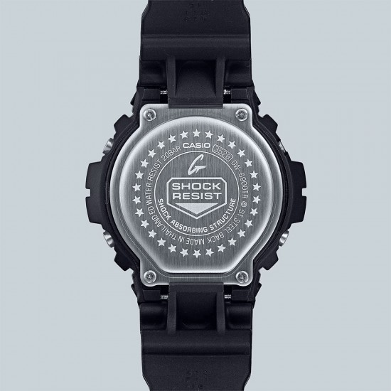 Casio G-Shock 6900 LINE 30TH ANNIVERSARY MODEL DW-6900TR-1 Black Bio-based Resin Band Men Sport Watch