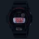 Casio G-Shock 6900 LINE 30TH ANNIVERSARY MODEL DW-6900TR-1 Black Bio-based Resin Band Men Sport Watch