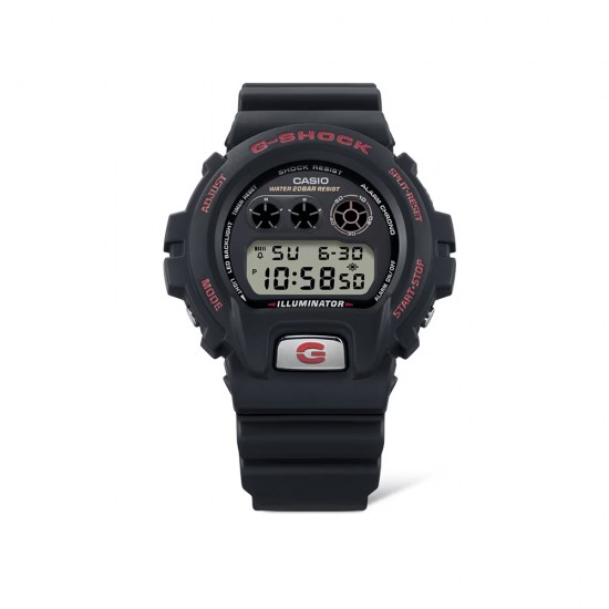 Casio G-Shock 6900 LINE 30TH ANNIVERSARY MODEL DW-6900TR-1 Black Bio-based Resin Band Men Sport Watch