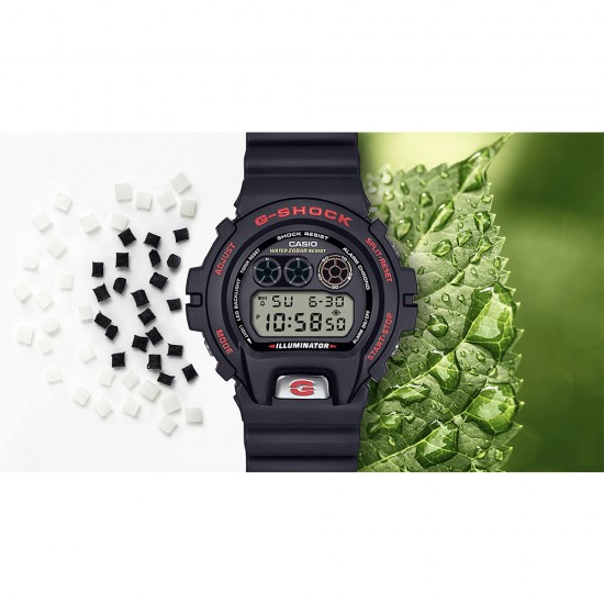 Casio G-Shock 6900 LINE 30TH ANNIVERSARY MODEL DW-6900TR-1 Black Bio-based Resin Band Men Sport Watch