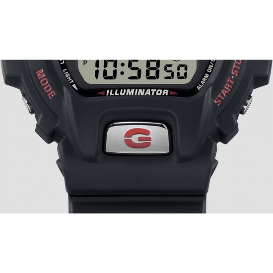 Casio G-Shock 6900 LINE 30TH ANNIVERSARY MODEL DW-6900TR-1 Black Bio-based Resin Band Men Sport Watch