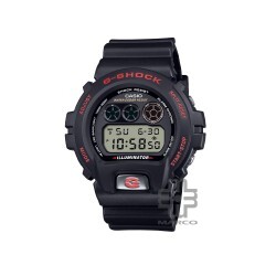 Casio G-Shock 6900 LINE 30TH ANNIVERSARY MODEL DW-6900TR-1 Black Bio-based Resin Band Men Sport Watch