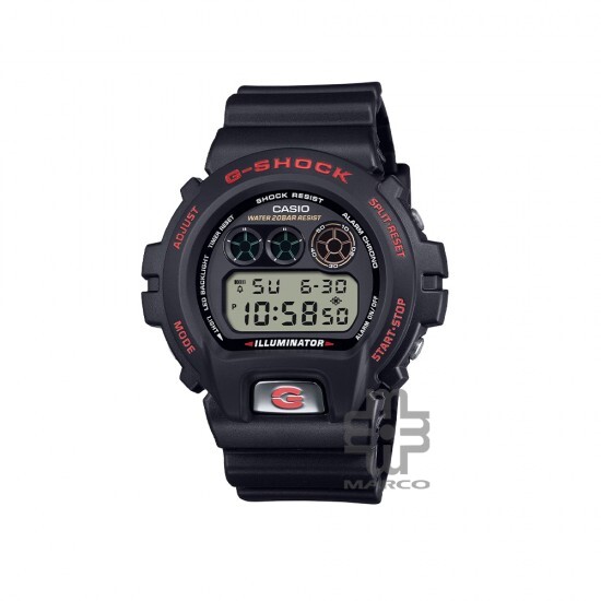 Casio G-Shock 6900 LINE 30TH ANNIVERSARY MODEL DW-6900TR-1 Black Bio-based Resin Band Men Sport Watch