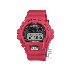 Casio G-Shock 6900 LINE 30TH ANNIVERSARY MODEL DW-6900TR-4 Red Bio-based Resin Band Men Sport Watch